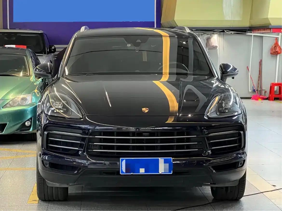 Cayenne 2019 Cayenne 3.0T — миниатюра 2