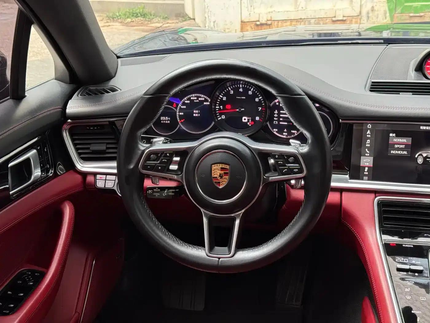 2017 Panamera Executive Long Wheelbase 3.0T — миниатюра 6
