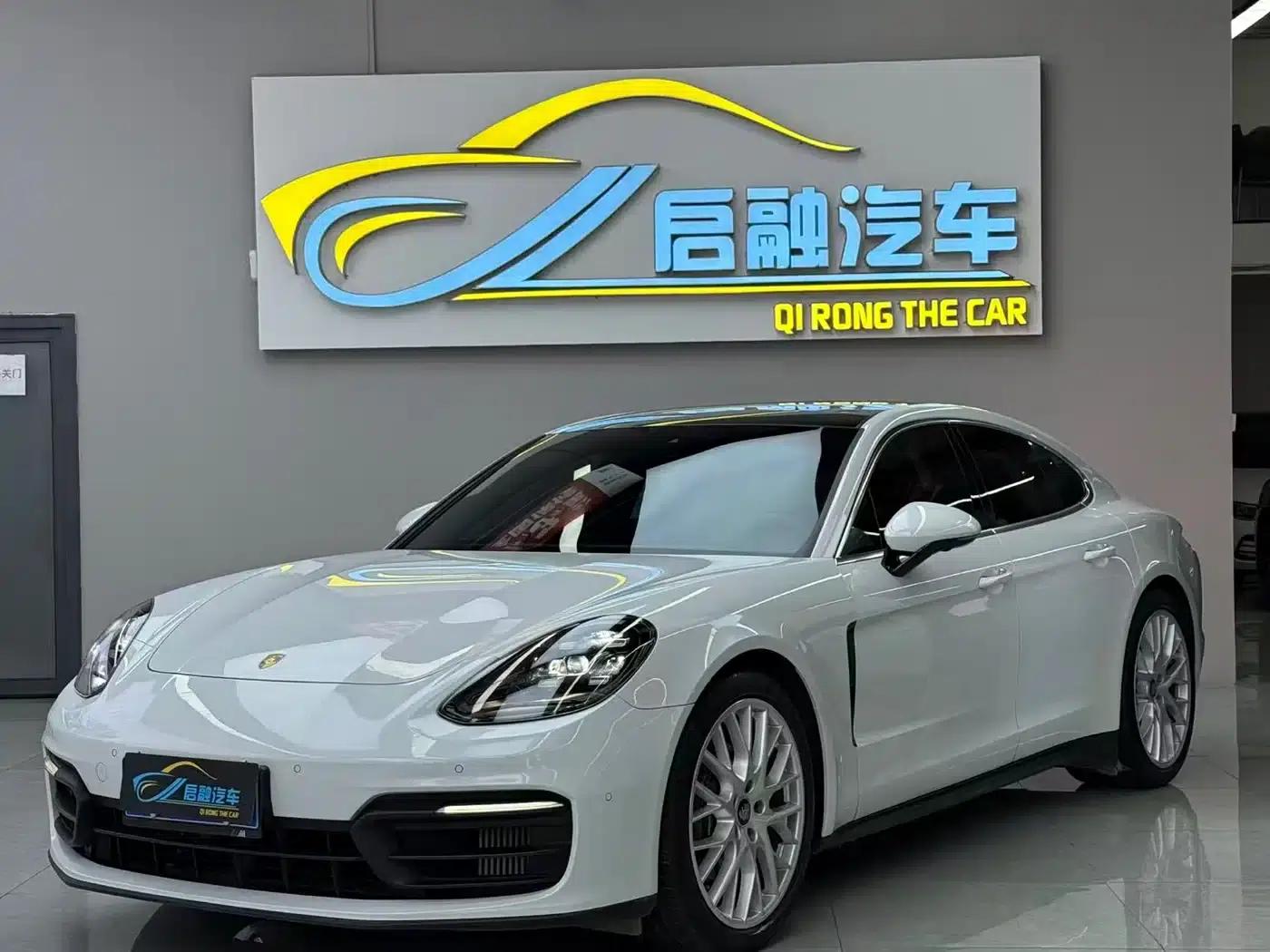 Panamera 2021 Panamera 2.9T — миниатюра 1