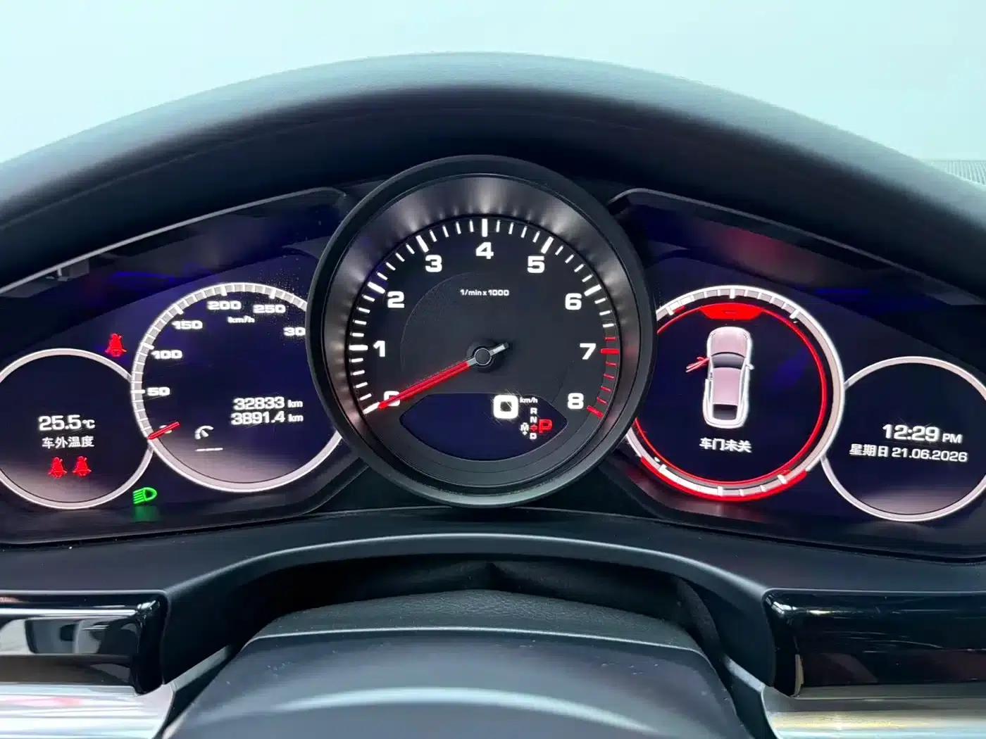 Panamera 2021 Panamera 2.9T — миниатюра 4