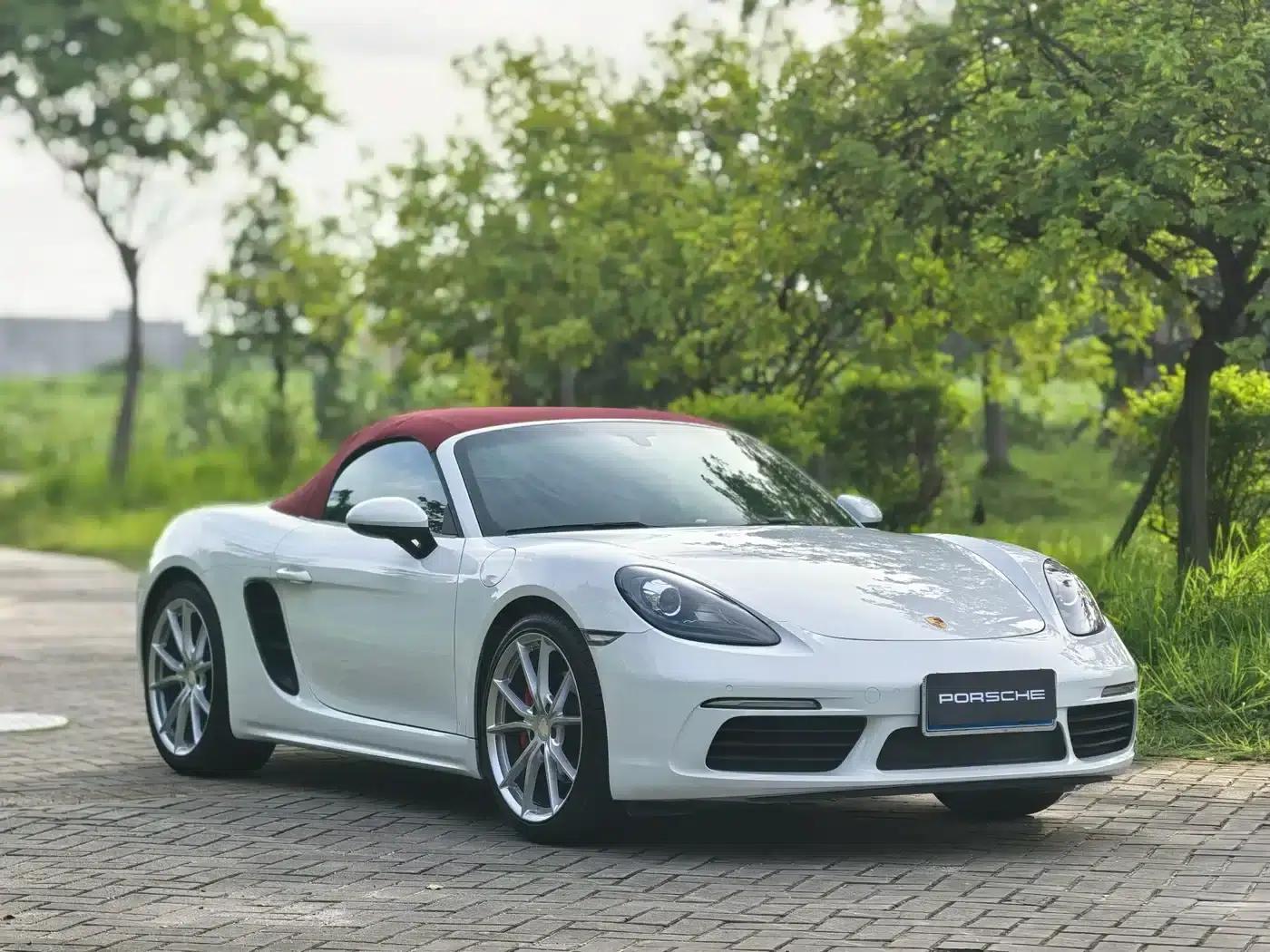 2020 Porsche 718 Boxster 2.0T — миниатюра 3