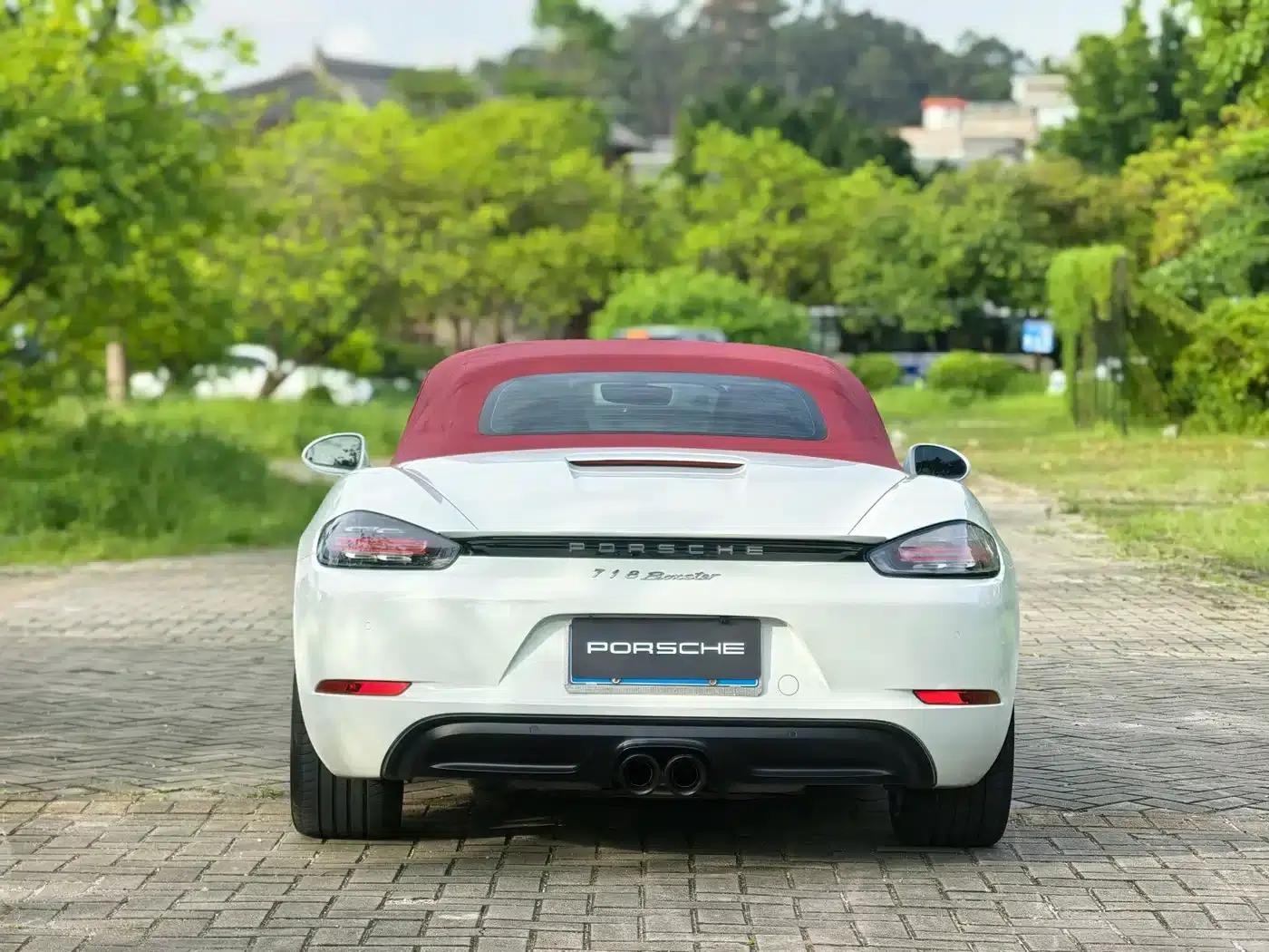 2020 Porsche 718 Boxster 2.0T — миниатюра 6