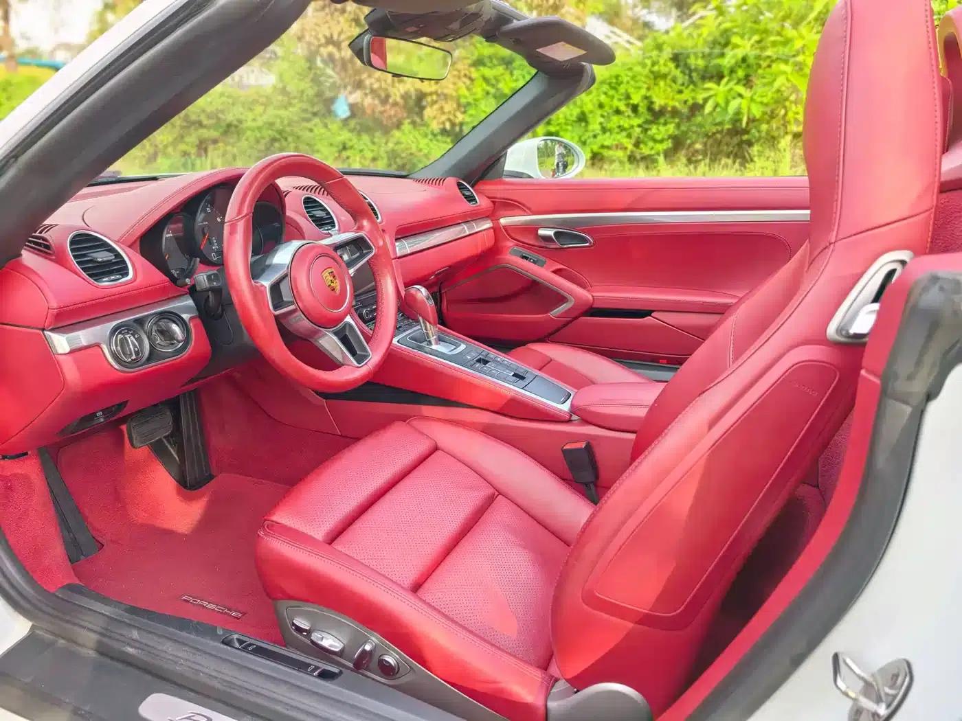 2020 Porsche 718 Boxster 2.0T — миниатюра 8