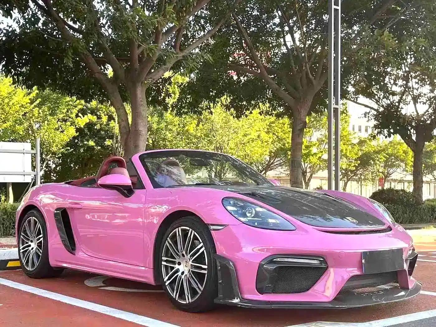 2018 Porsche 718 Boxster 2.0T — миниатюра 3