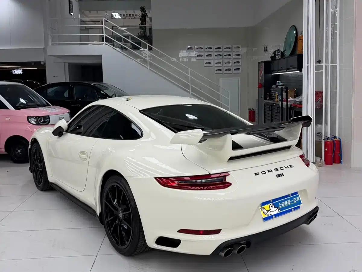 2012 Porsche 911 Carrera 3.4L — миниатюра 2