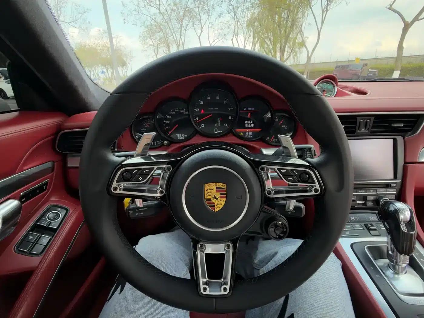 2012 Porsche 911 Carrera 3.4L — миниатюра 4