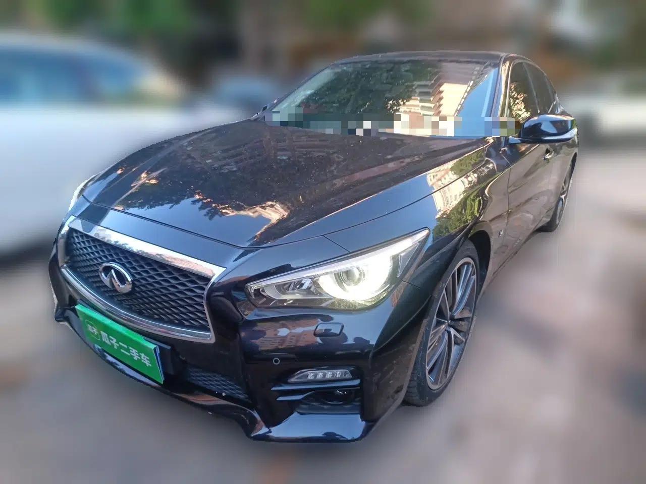 Infiniti Q50 2014 3.7L Luxury Sport Edition — миниатюра 1