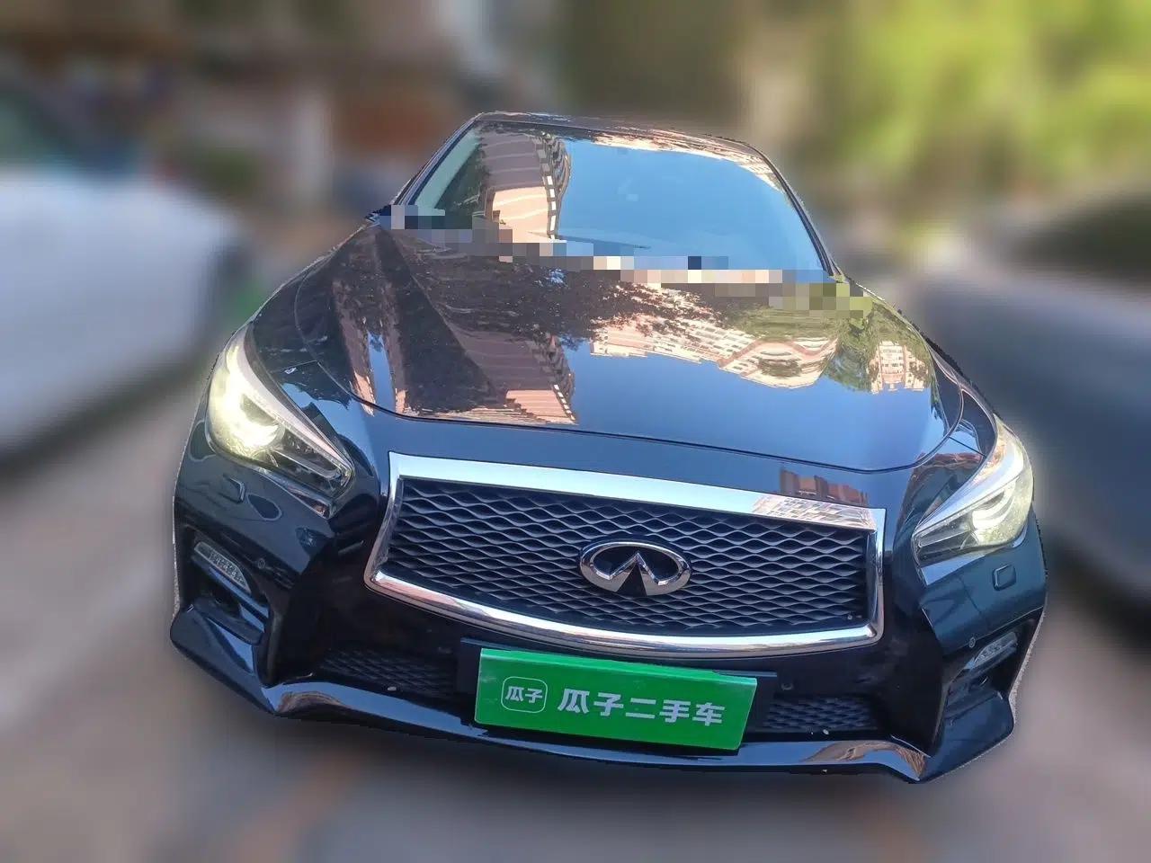 Infiniti Q50 2014 3.7L Luxury Sport Edition — миниатюра 2