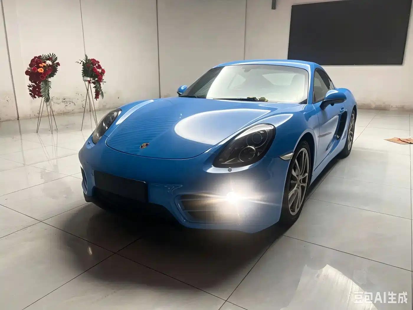 Cayman 2013 Cayman 2.7L — миниатюра 1