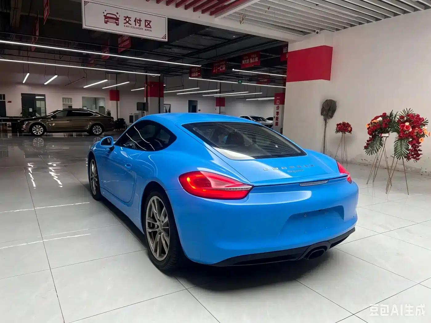 Cayman 2013 Cayman 2.7L — миниатюра 2