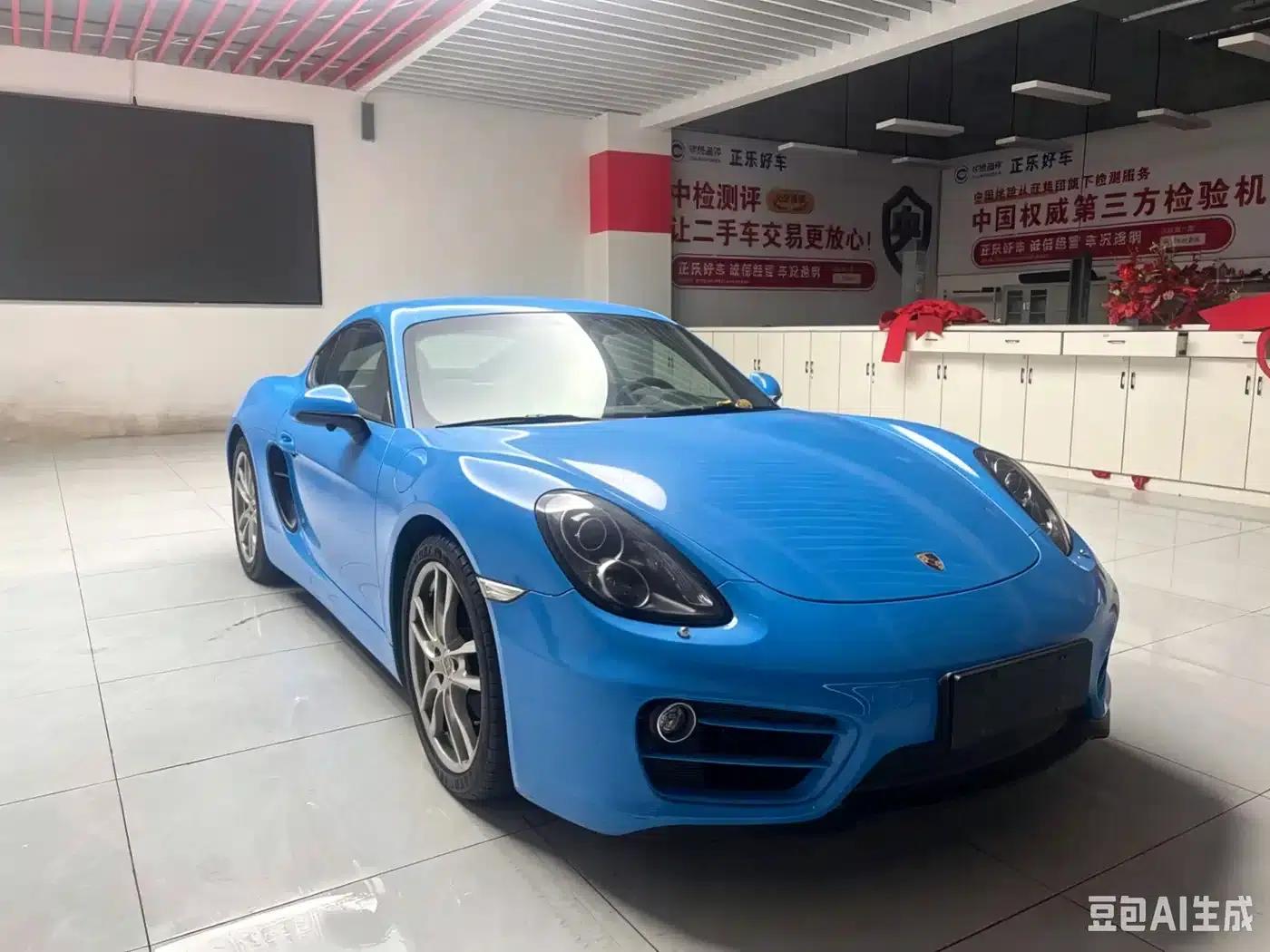 Cayman 2013 Cayman 2.7L — миниатюра 3