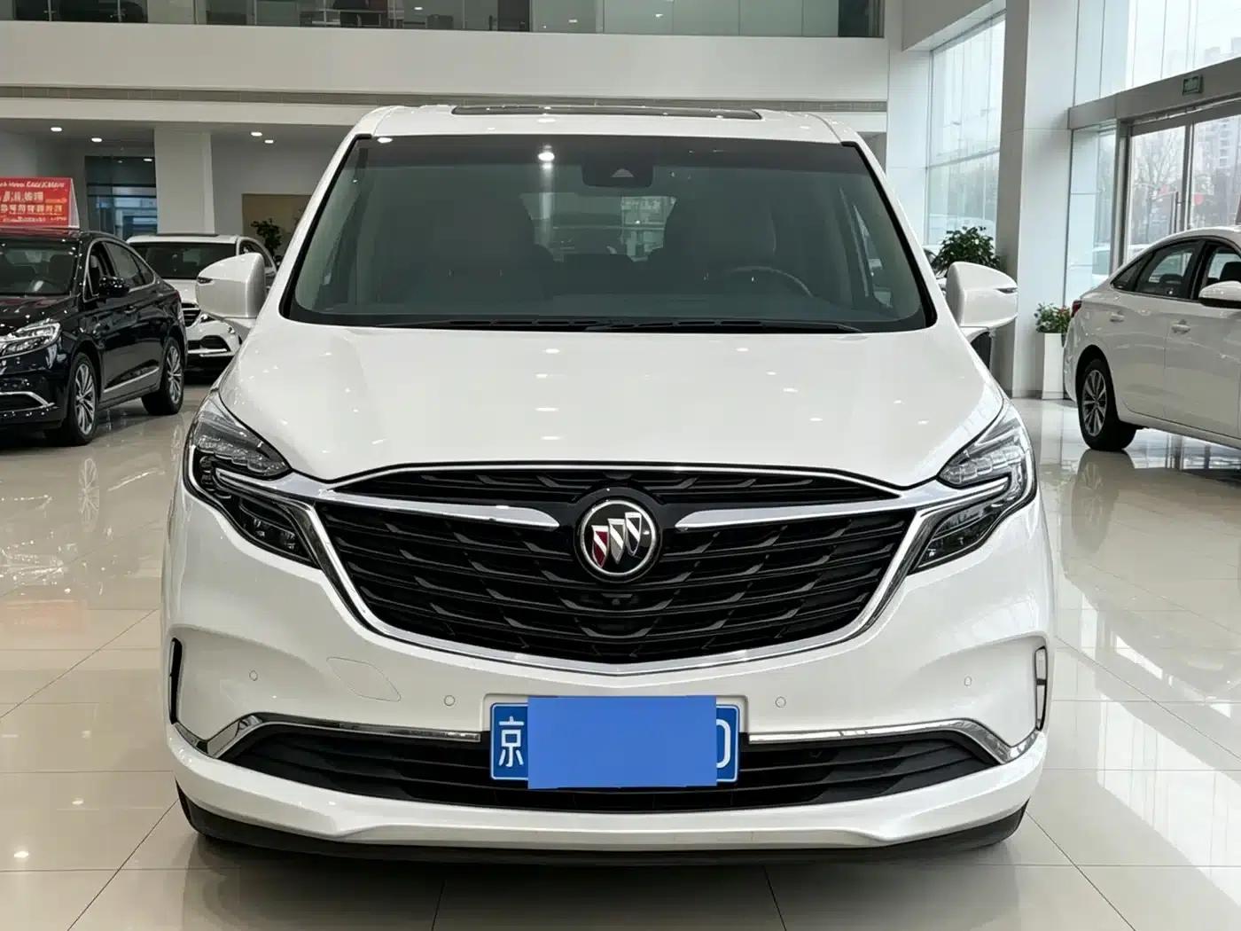 Buick GL8 2021 ES Avantgarde 653T Flagship Edition — миниатюра 3