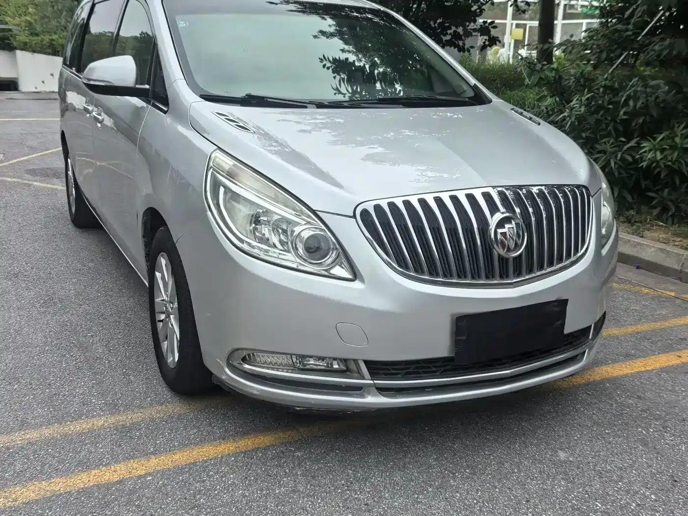 Buick GL8 2011 2.4L CT Luxury Business Comfort Edition — миниатюра 1