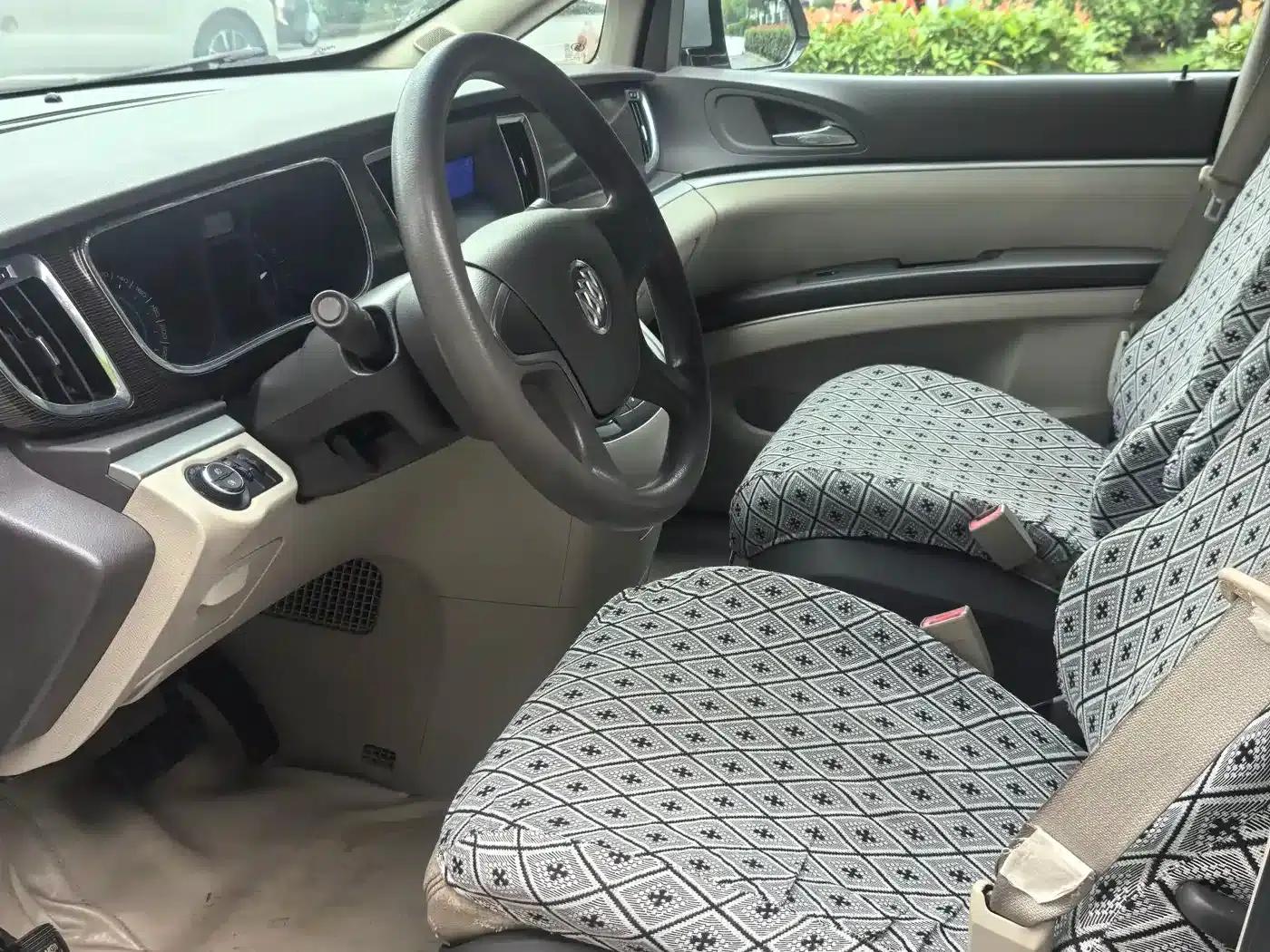 Buick GL8 2011 2.4L CT Luxury Business Comfort Edition — миниатюра 6