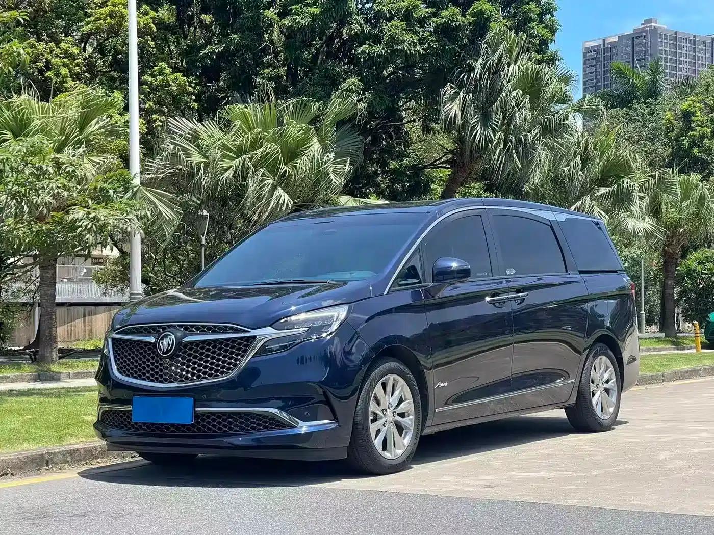 Buick GL8 2021 Avenir (4-seater premium edition) — миниатюра 1