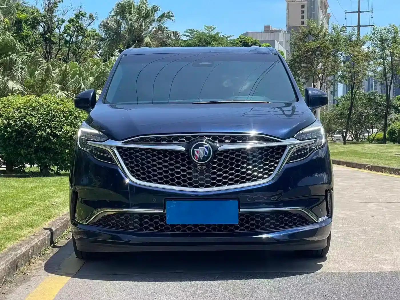 Buick GL8 2021 Avenir (4-seater premium edition) — миниатюра 2