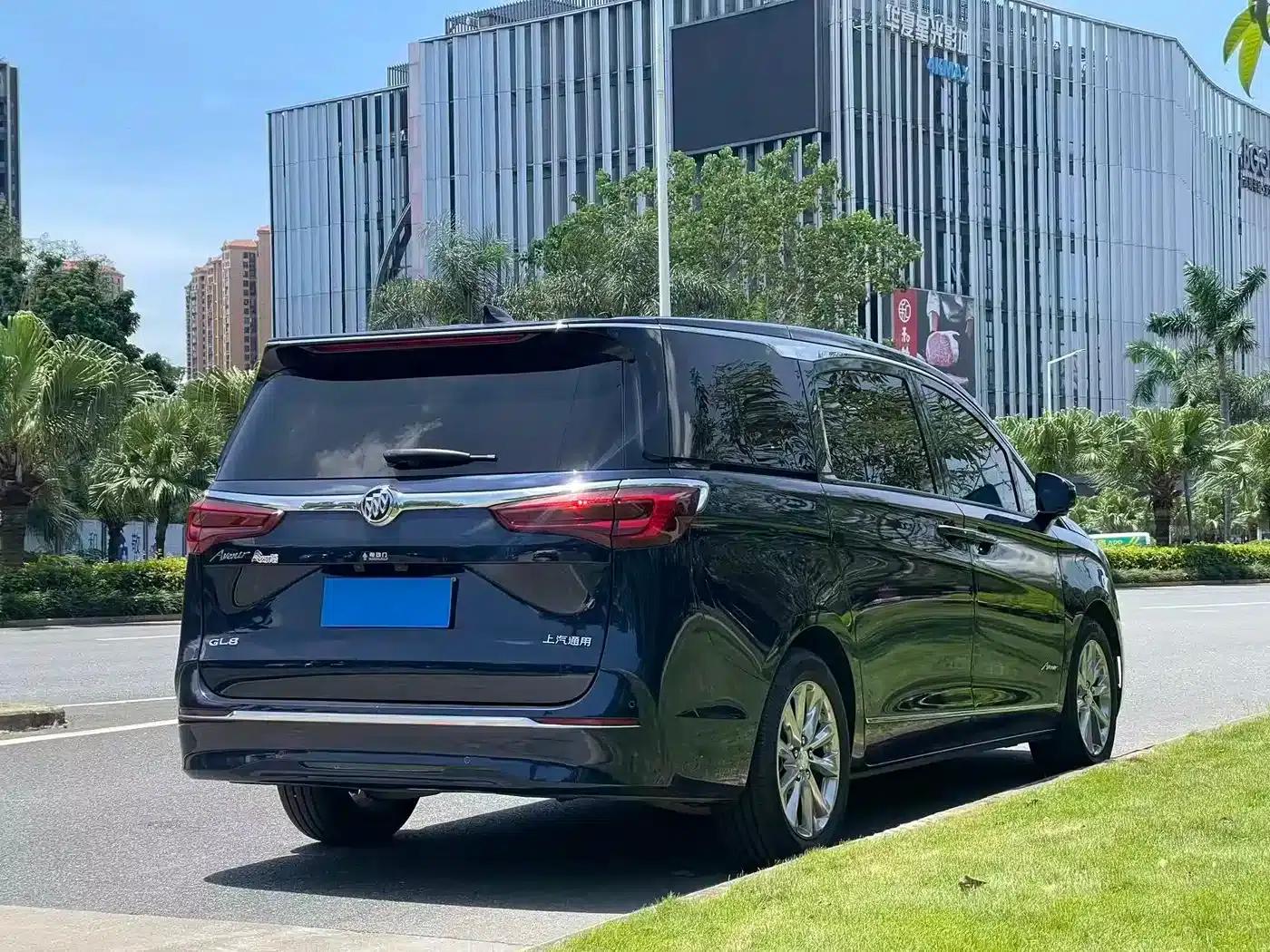 Buick GL8 2021 Avenir (4-seater premium edition) — миниатюра 6