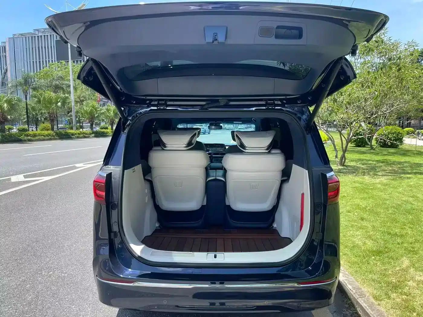 Buick GL8 2021 Avenir (4-seater premium edition) — миниатюра 8