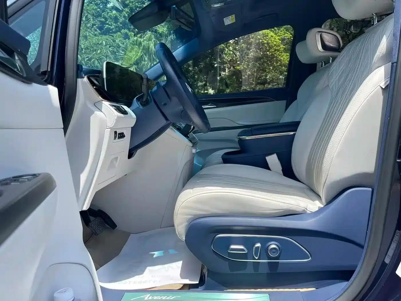 Buick GL8 2021 Avenir (4-seater premium edition) — миниатюра 10