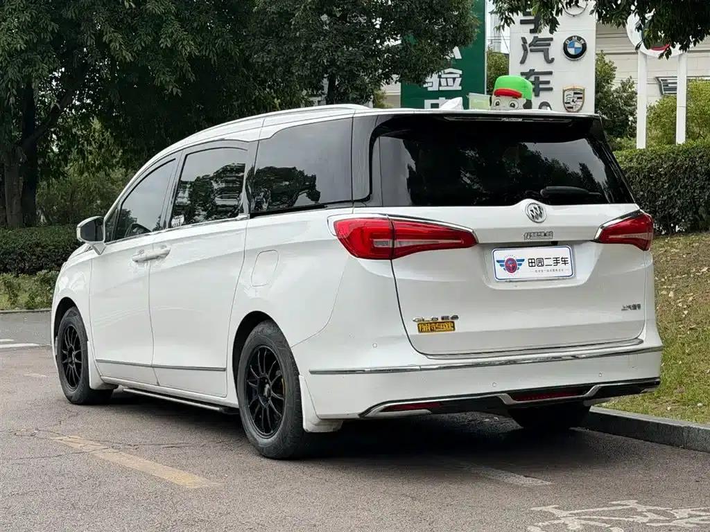 Buick GL8 2018 ES 28T Comfort Model (China VI Emission Standard) — миниатюра 4