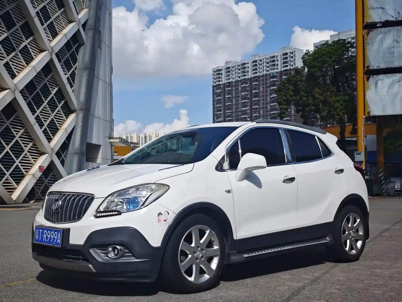 2016 Buick Encore 18T Automatic 2WD Urban Elite — миниатюра 1