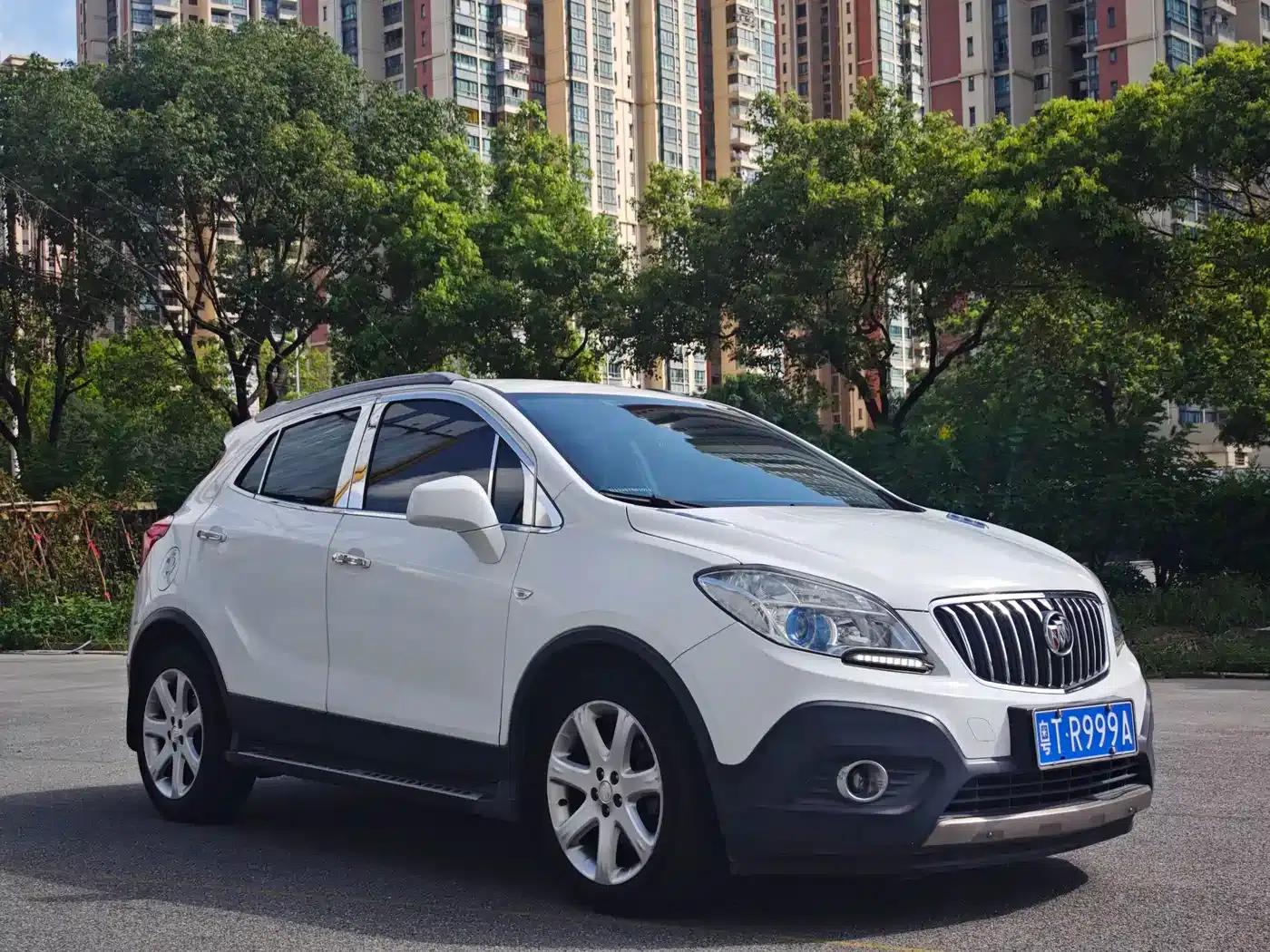 2016 Buick Encore 18T Automatic 2WD Urban Elite — миниатюра 2