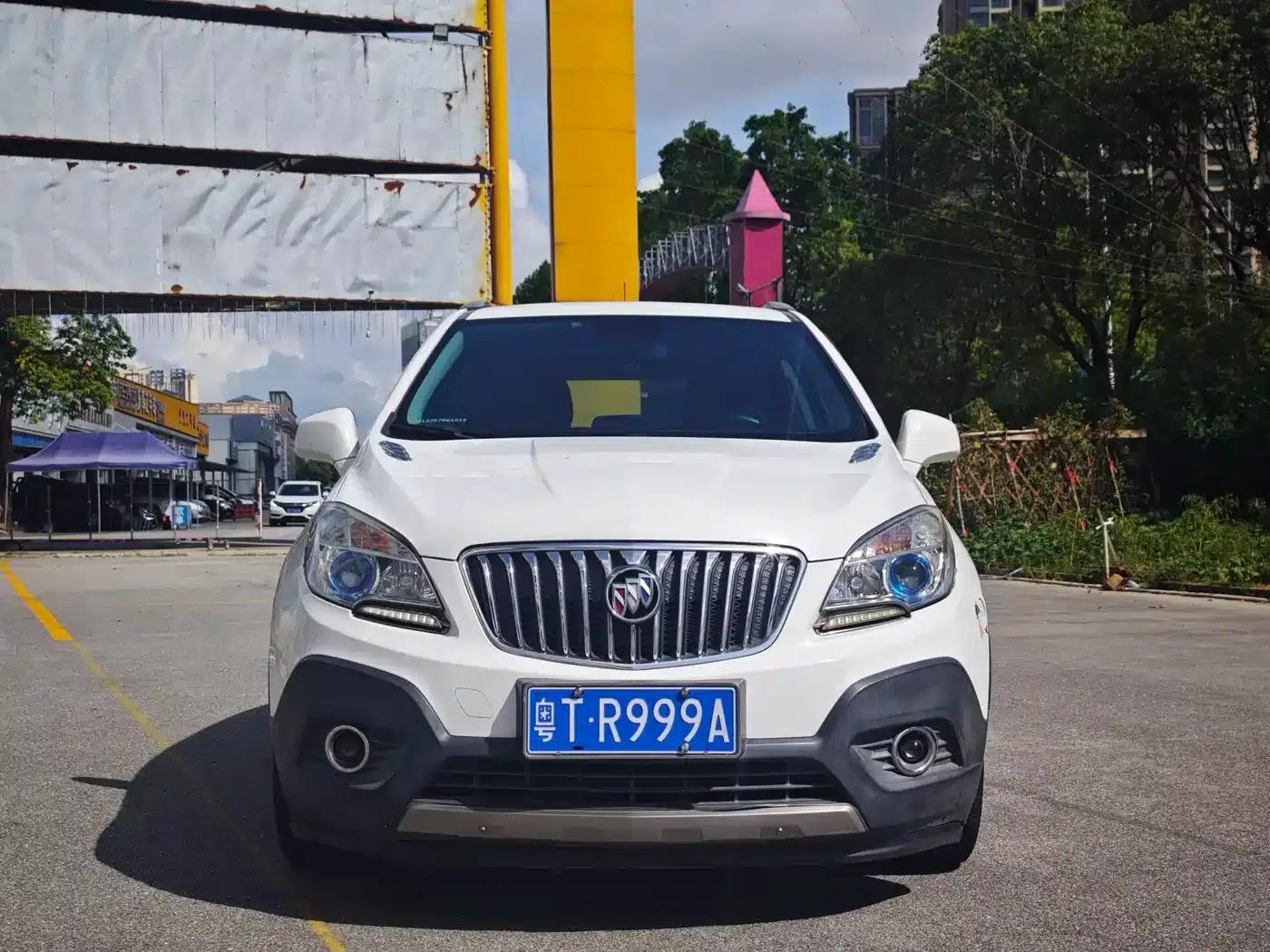 2016 Buick Encore 18T Automatic 2WD Urban Elite — миниатюра 3