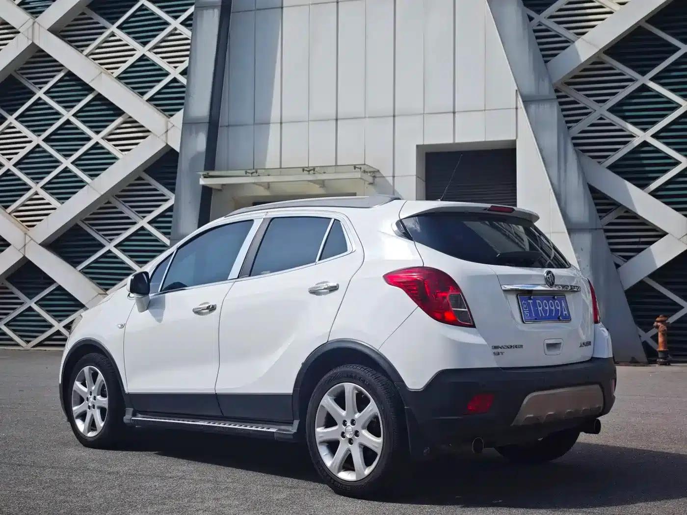 2016 Buick Encore 18T Automatic 2WD Urban Elite — миниатюра 5