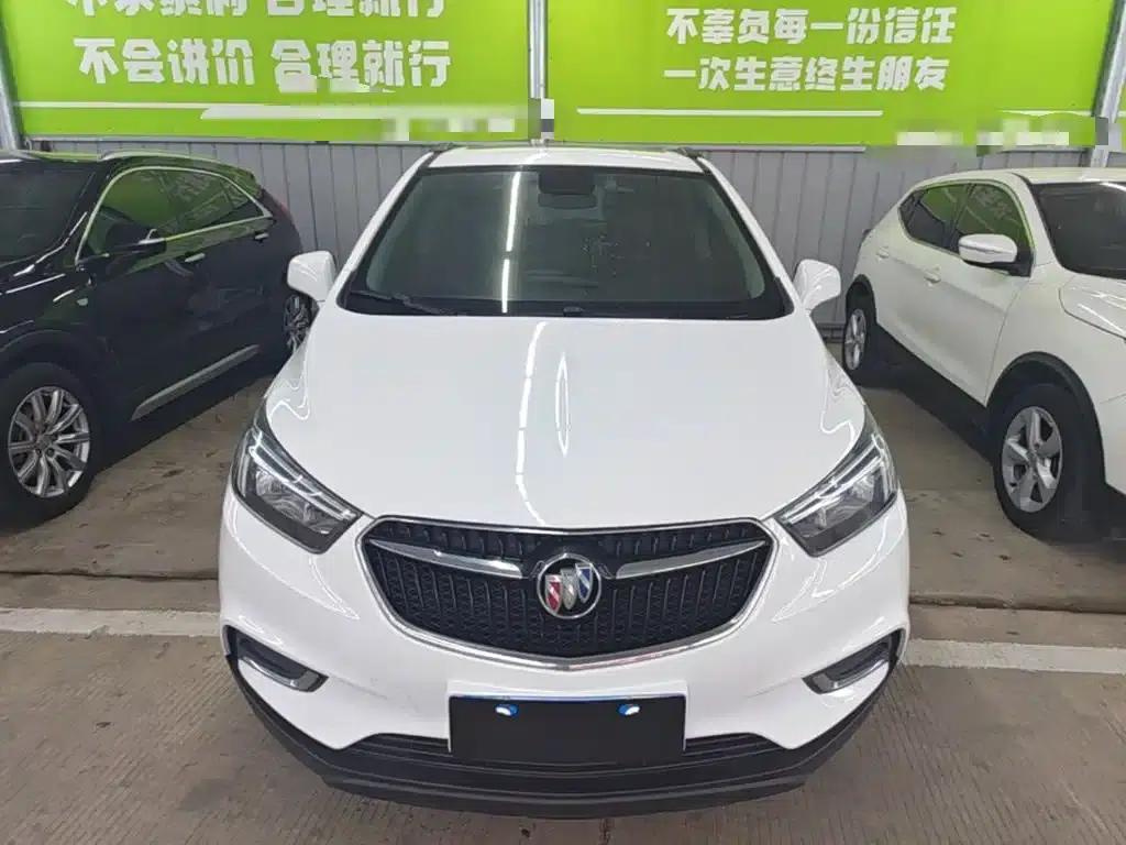 2017 Buick Encore 18T Automatic 2WD Urban Fashion Model — миниатюра 3