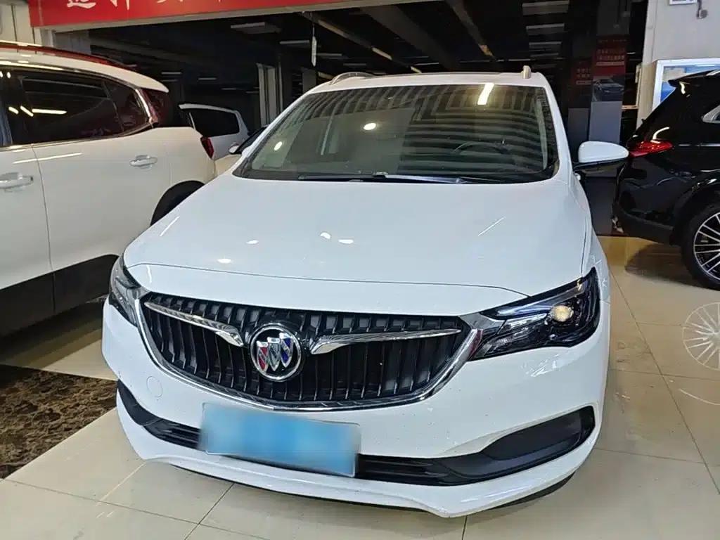 Buick GL6 2021 323T Mild Hybrid Connected Luxury Edition — миниатюра 3