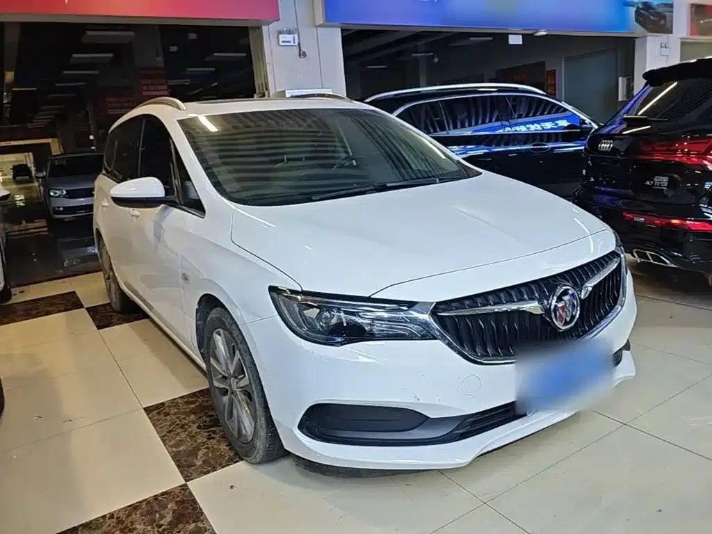 Buick GL6 2021 323T Mild Hybrid Connected Luxury Edition — миниатюра 4