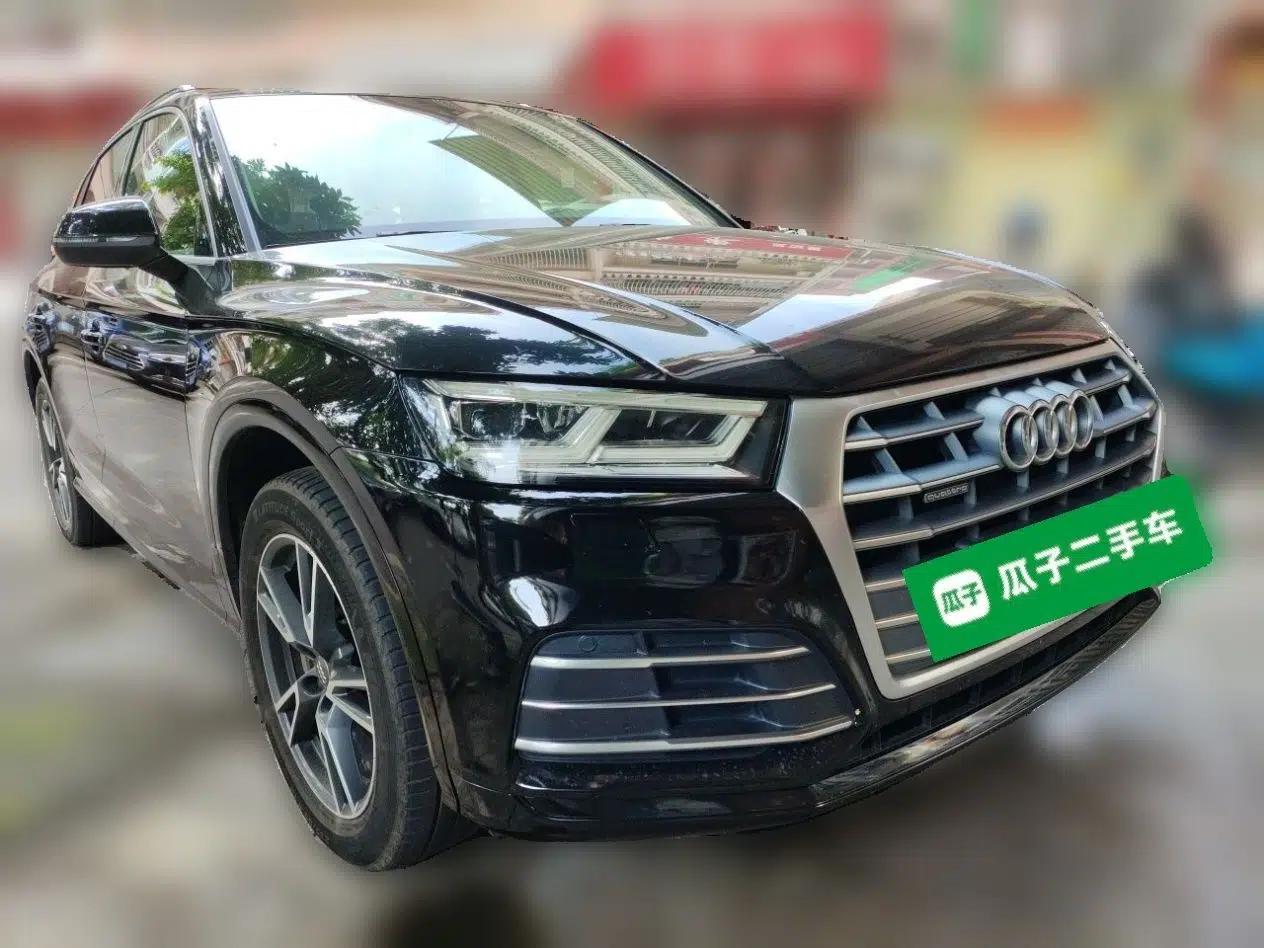 Audi Q5L 2018 45 TFSI Prestige Fashion Edition China VI Emission Standard — миниатюра 3