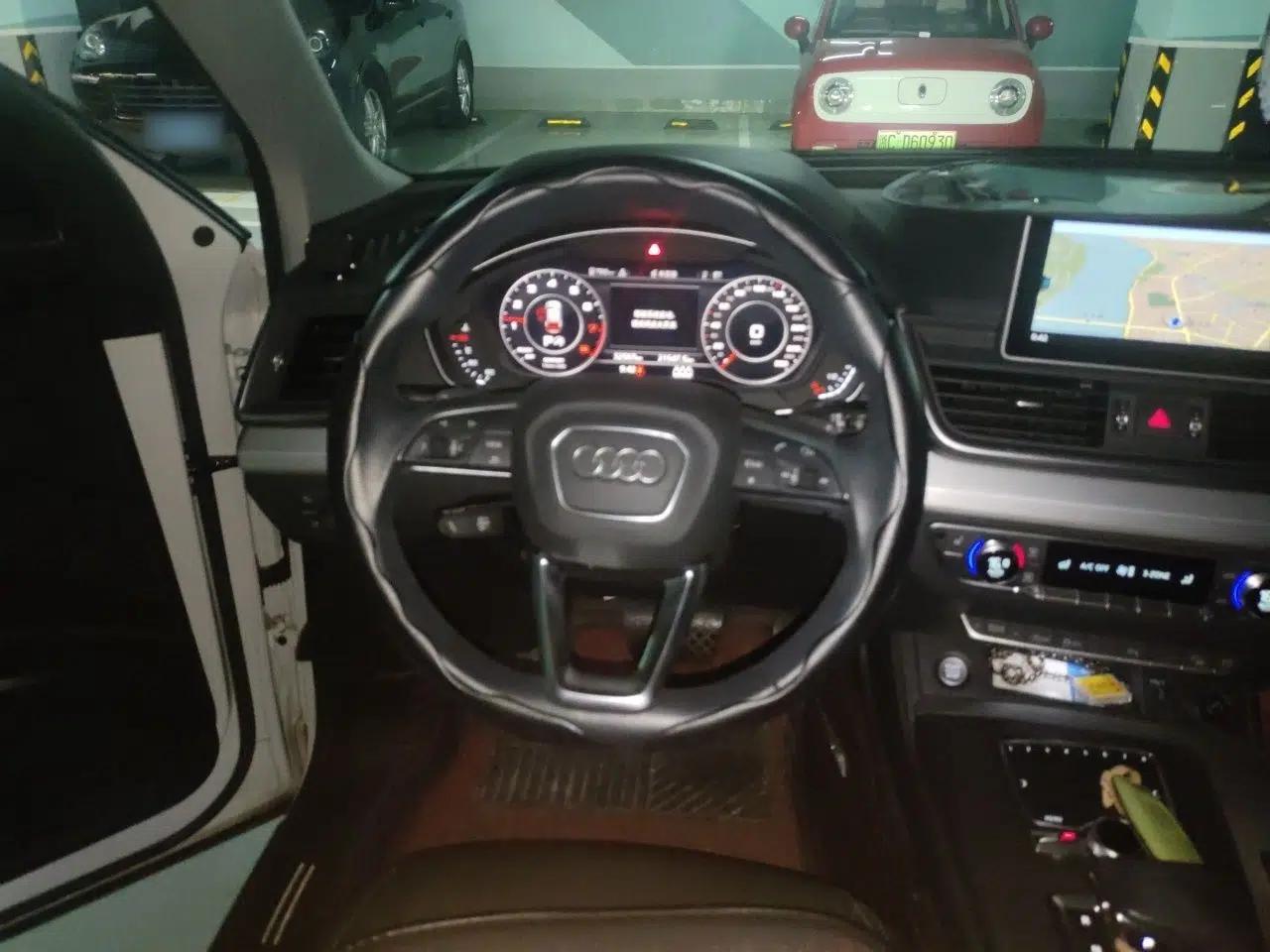 Audi Q5L 2020 40 TFSI Prestige Fashion Edition — миниатюра 10