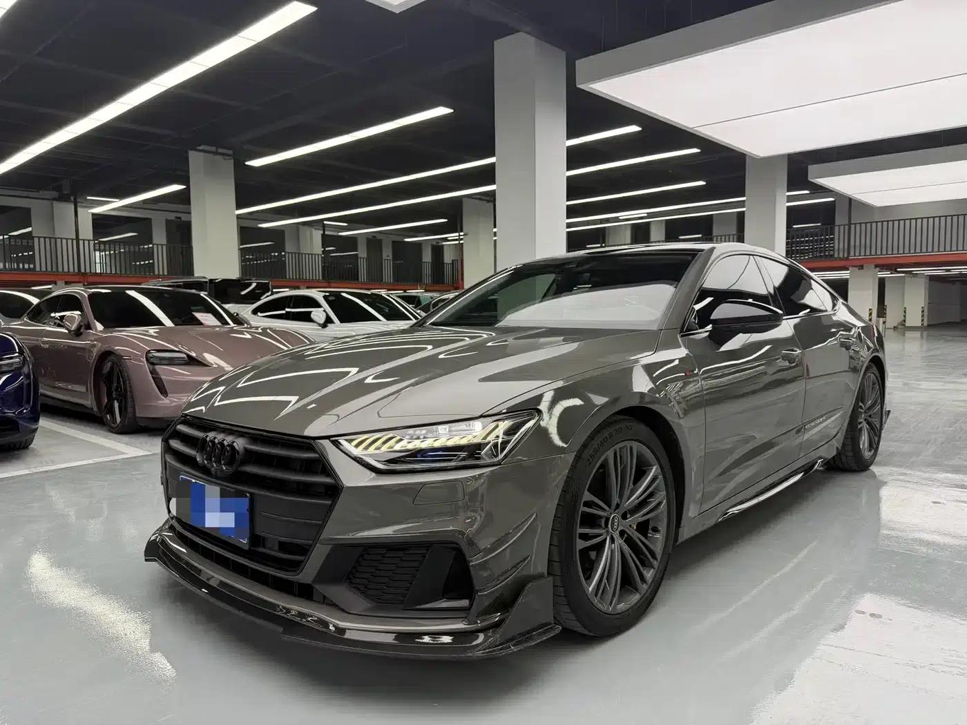 Audi A7 2021 45 TFSI Premium Edition — миниатюра 1