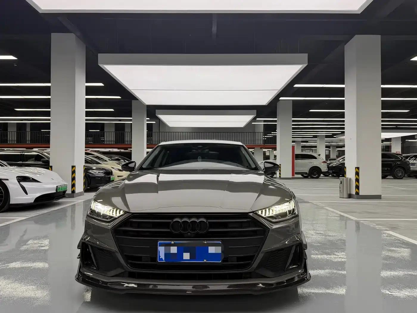 Audi A7 2021 45 TFSI Premium Edition — миниатюра 2