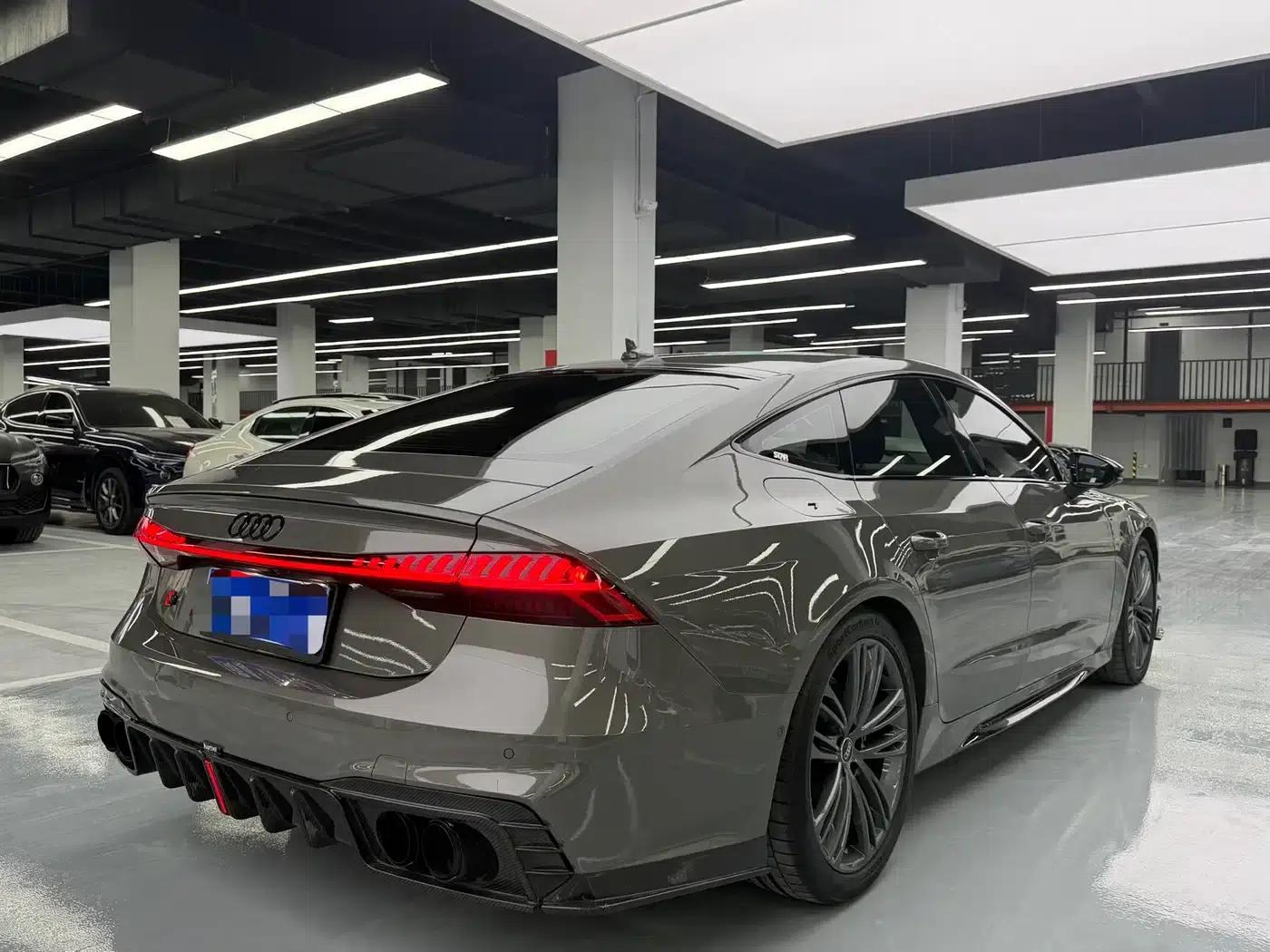 Audi A7 2021 45 TFSI Premium Edition — миниатюра 13