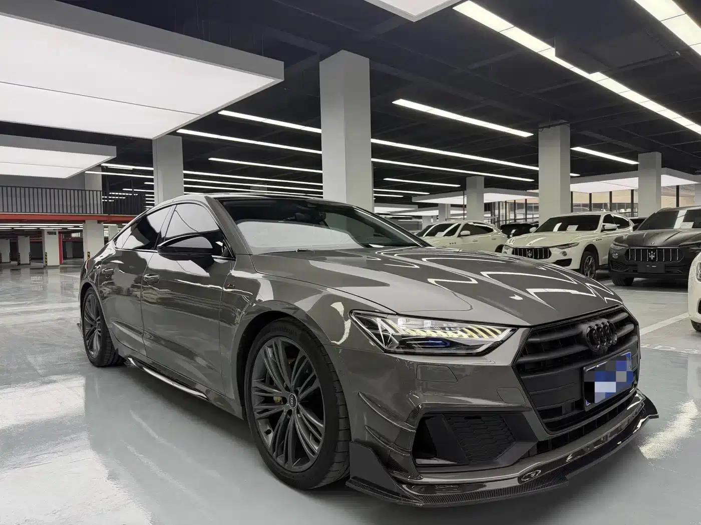 Audi A7 2021 45 TFSI Premium Edition — миниатюра 3