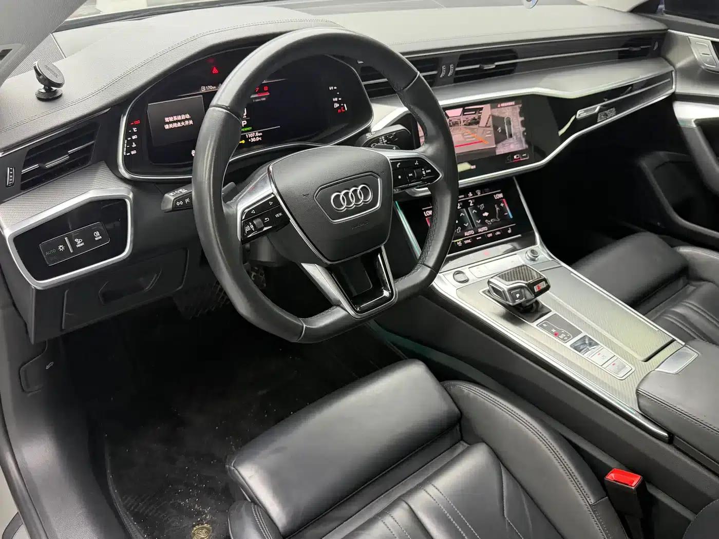 Audi A7 2021 45 TFSI Premium Edition — миниатюра 5