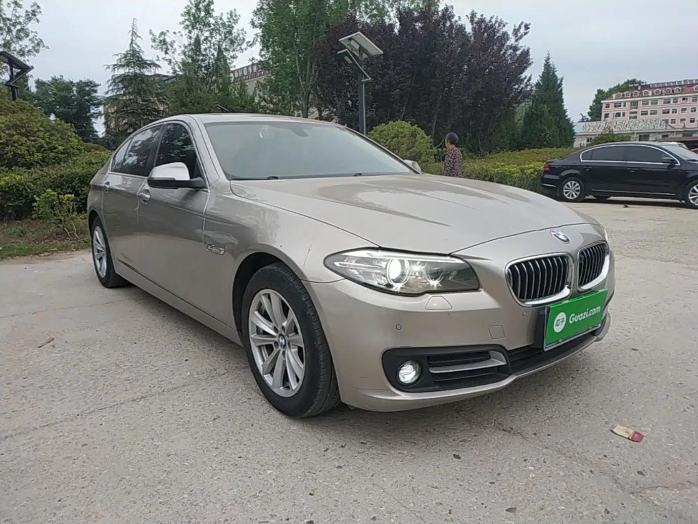 BMW 5 Series 2014 520Li Elegant Model — миниатюра 3