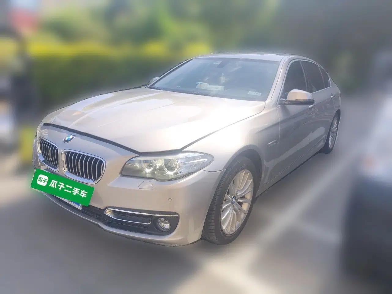 BMW 5 Series 2014 525Li Luxury Design Package — миниатюра 1