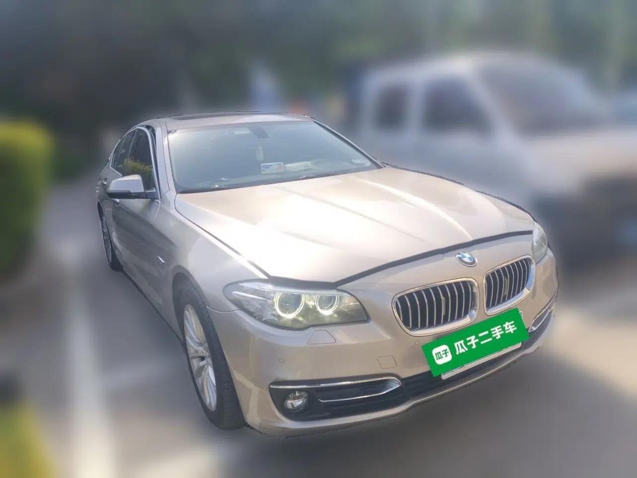 BMW 5 Series 2014 525Li Luxury Design Package — миниатюра 3
