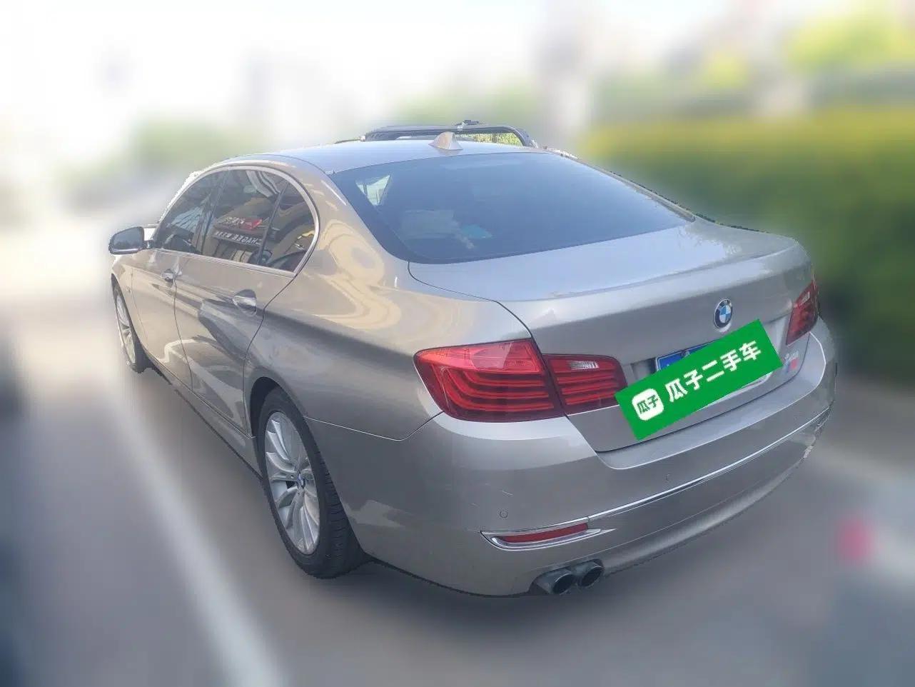 BMW 5 Series 2014 525Li Luxury Design Package — миниатюра 4