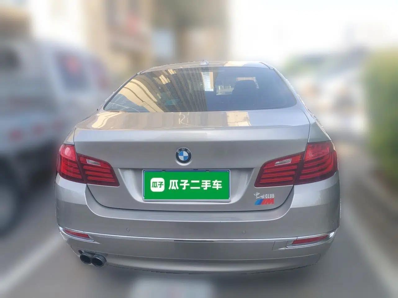 BMW 5 Series 2014 525Li Luxury Design Package — миниатюра 5