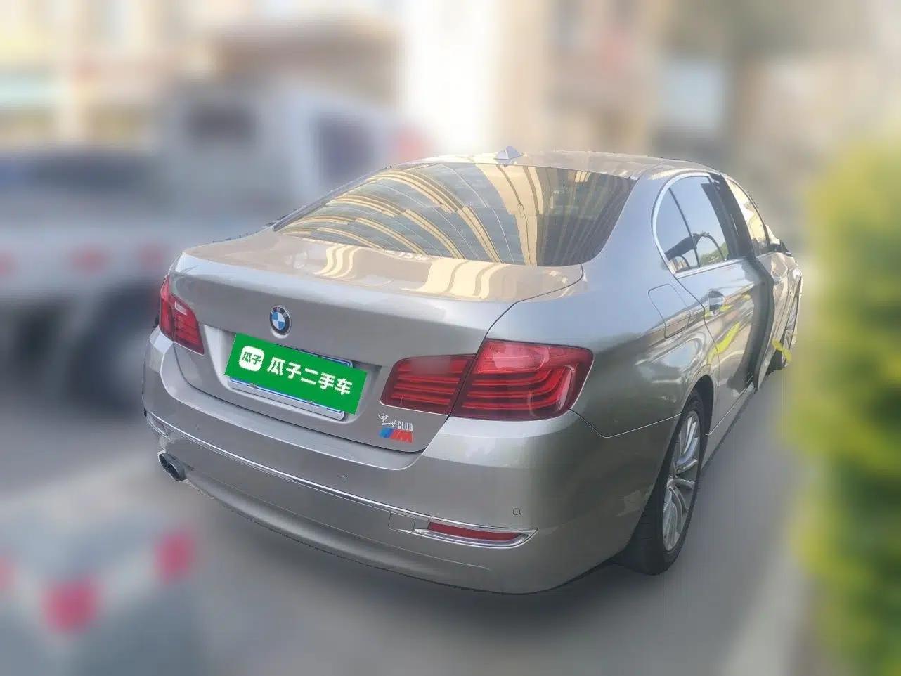BMW 5 Series 2014 525Li Luxury Design Package — миниатюра 6