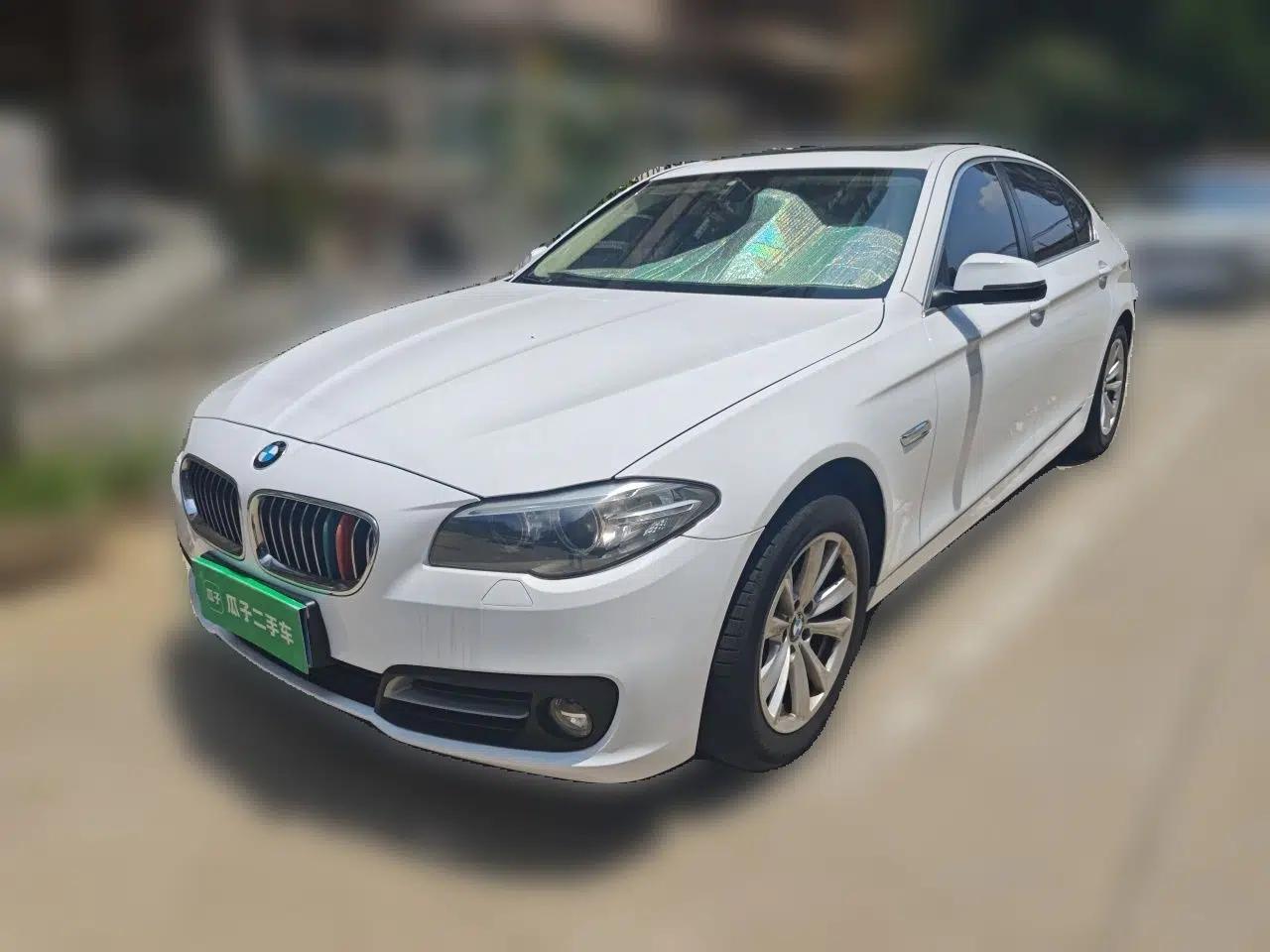 BMW 5 Series 2017 520Li Elegant Edition — миниатюра 1