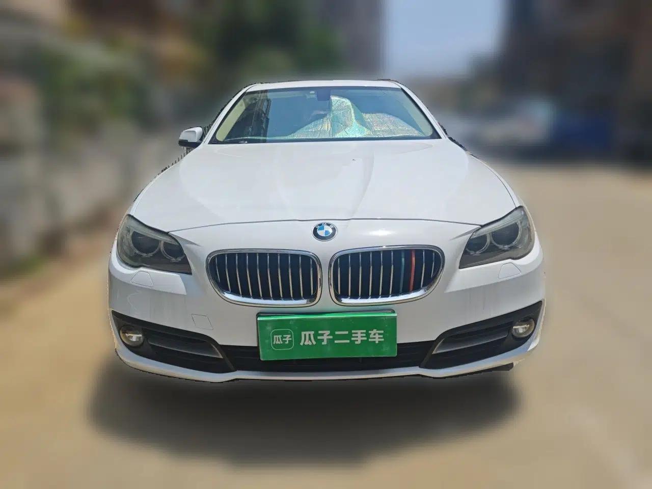 BMW 5 Series 2017 520Li Elegant Edition — миниатюра 2