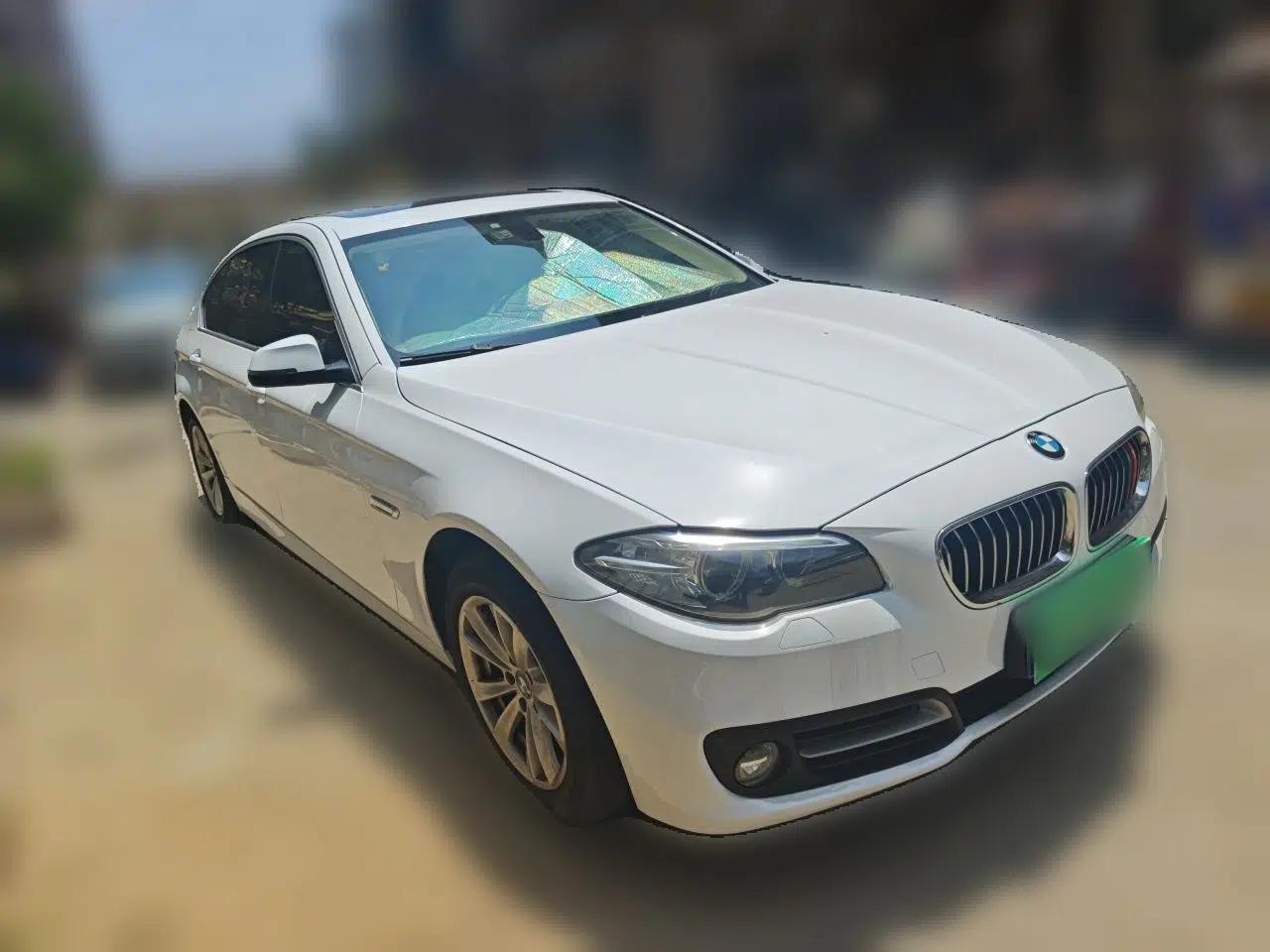 BMW 5 Series 2017 520Li Elegant Edition — миниатюра 3