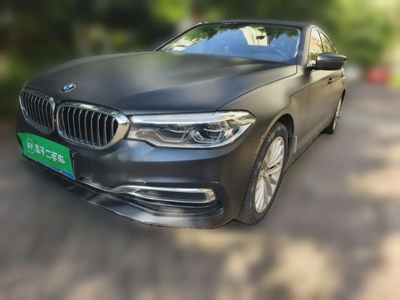 BMW 5 Series 2019 Facelifted 530Li Luxury Edition Premium Package — миниатюра 1