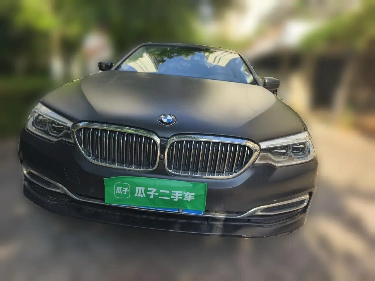 BMW 5 Series 2019 Facelifted 530Li Luxury Edition Premium Package — миниатюра 2