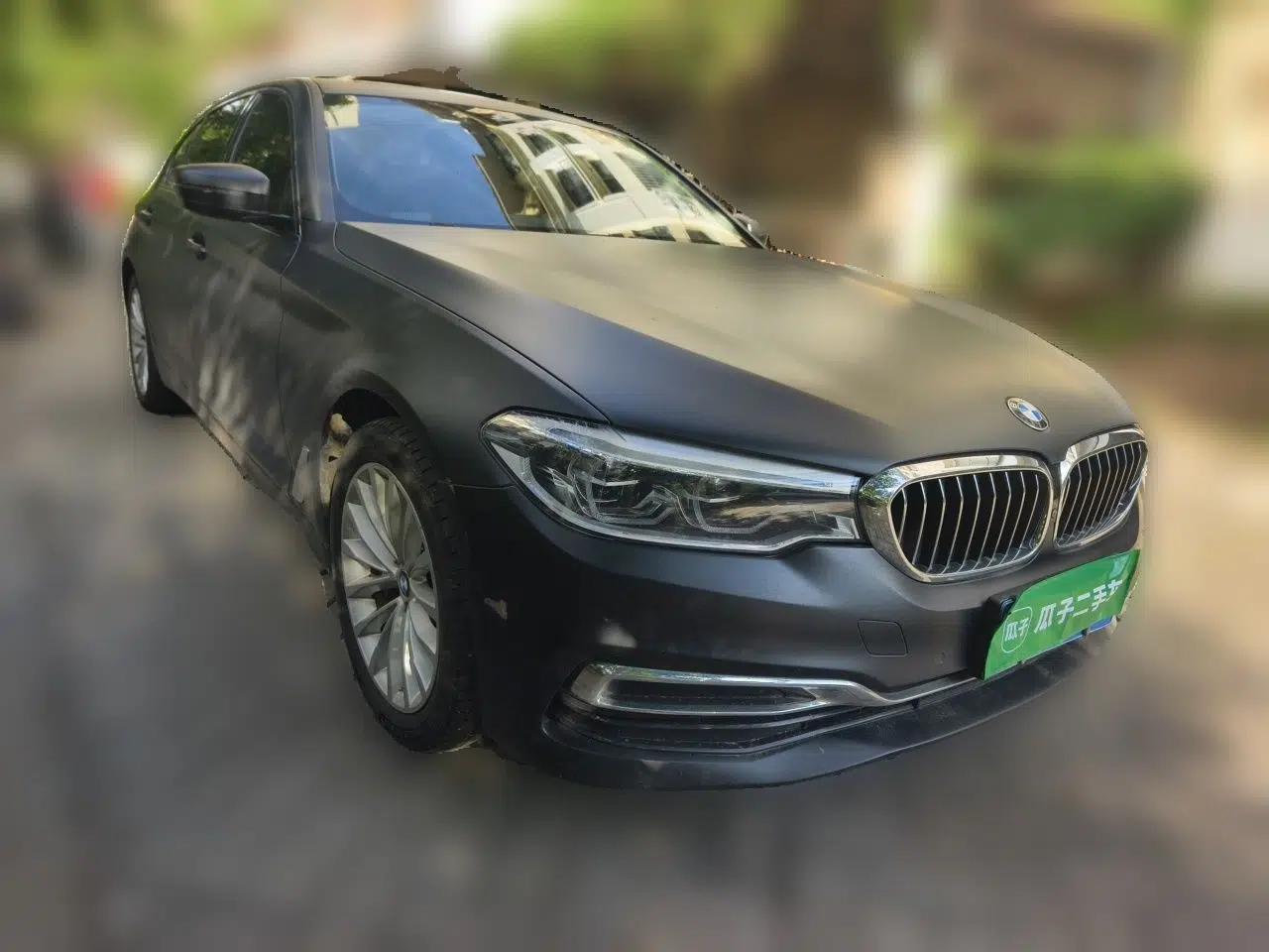 BMW 5 Series 2019 Facelifted 530Li Luxury Edition Premium Package — миниатюра 3